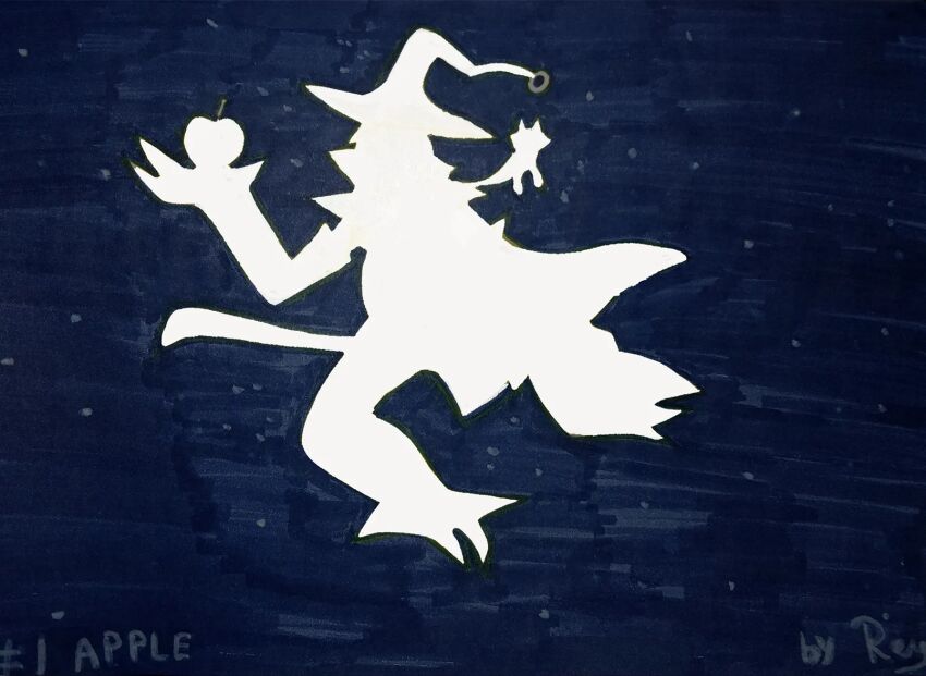 Bad Apple!! Rule 34 Image