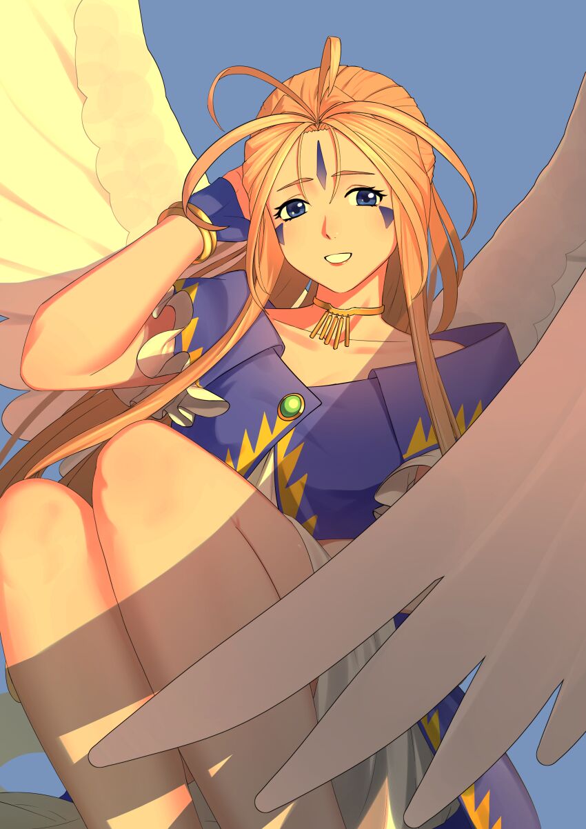Belldandy (Aa Megami-Sama) Rule 34 Image