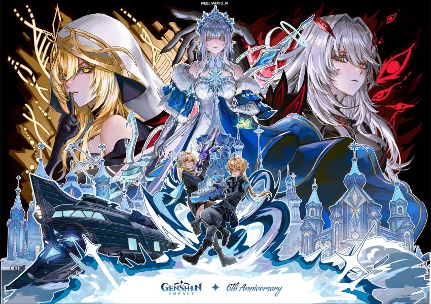 Aether (Genshin Impact) Rule 34 Image