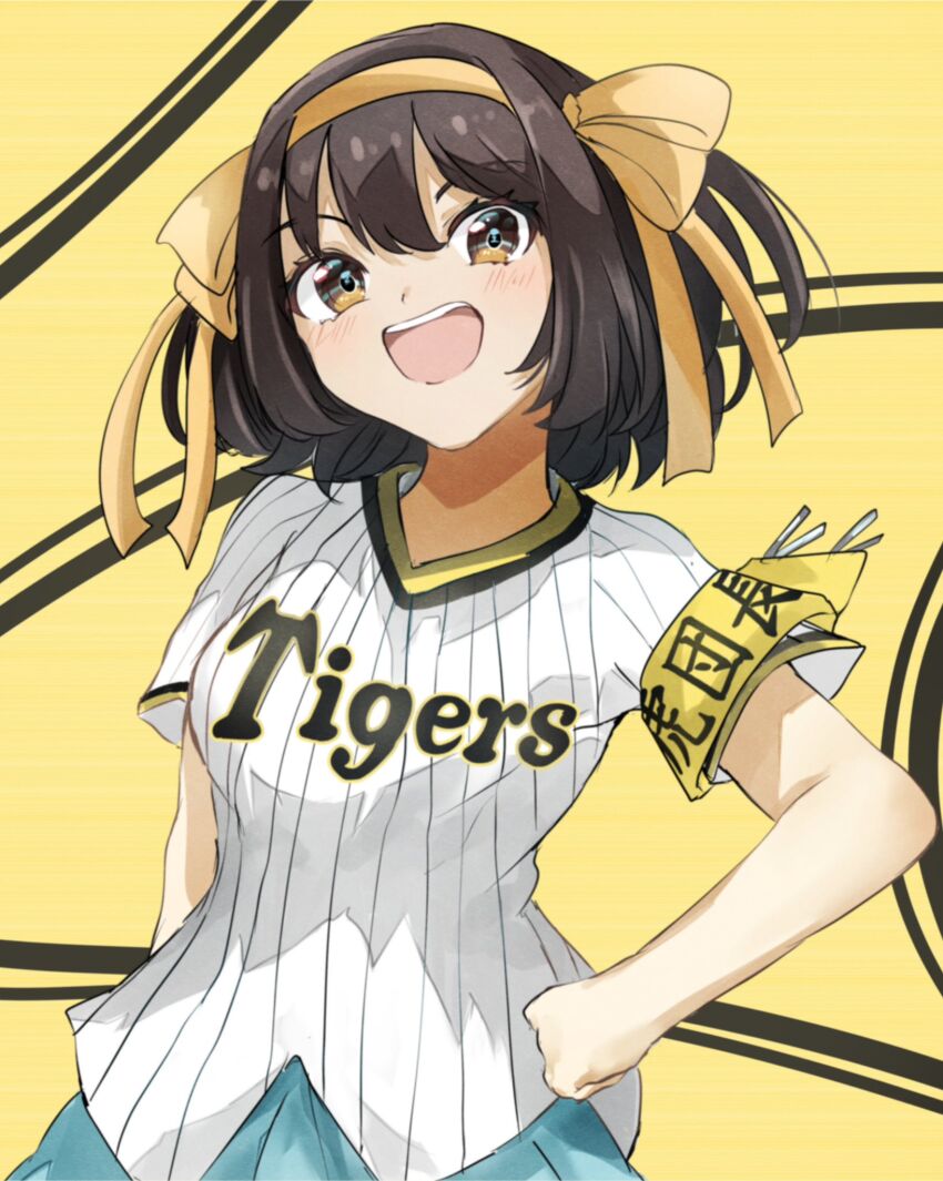 Suzumiya Haruhi (Hanshin Tigers) Rule 34 Image