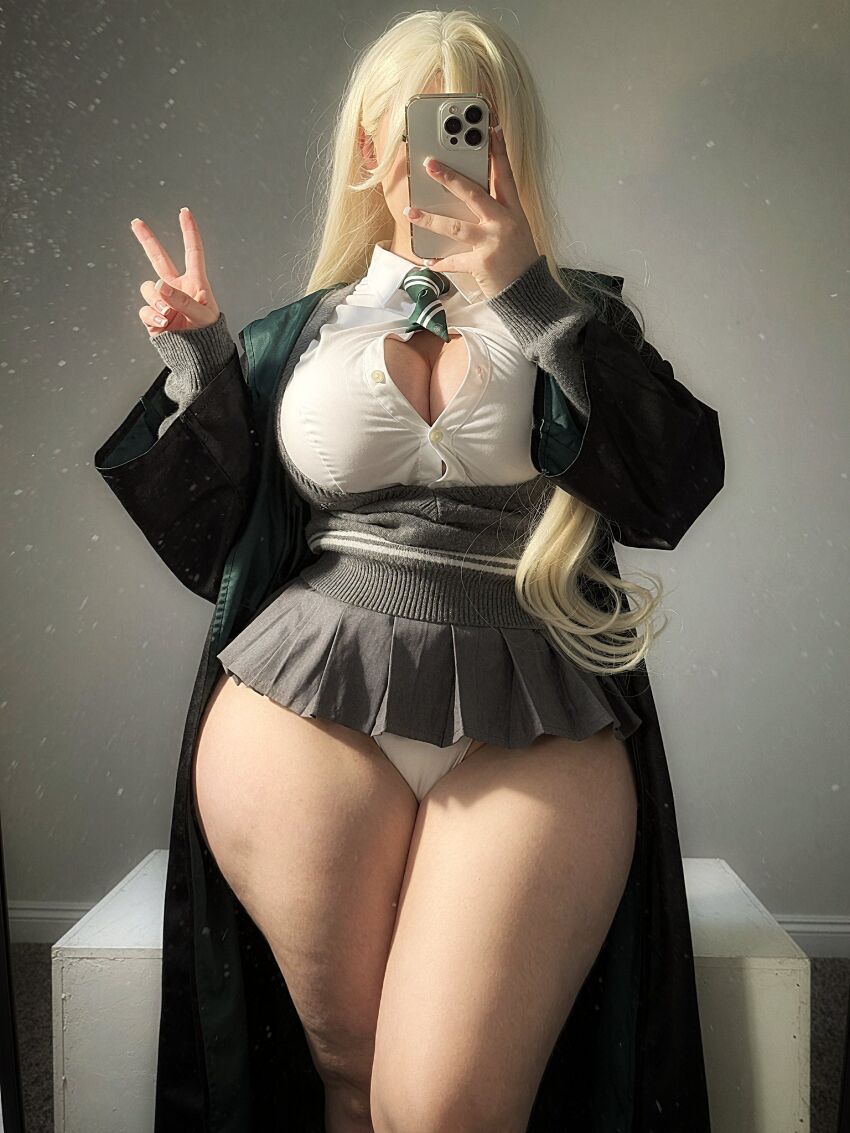 Draco Malfoy (Harry Potter (Series)) Rule 34 Image