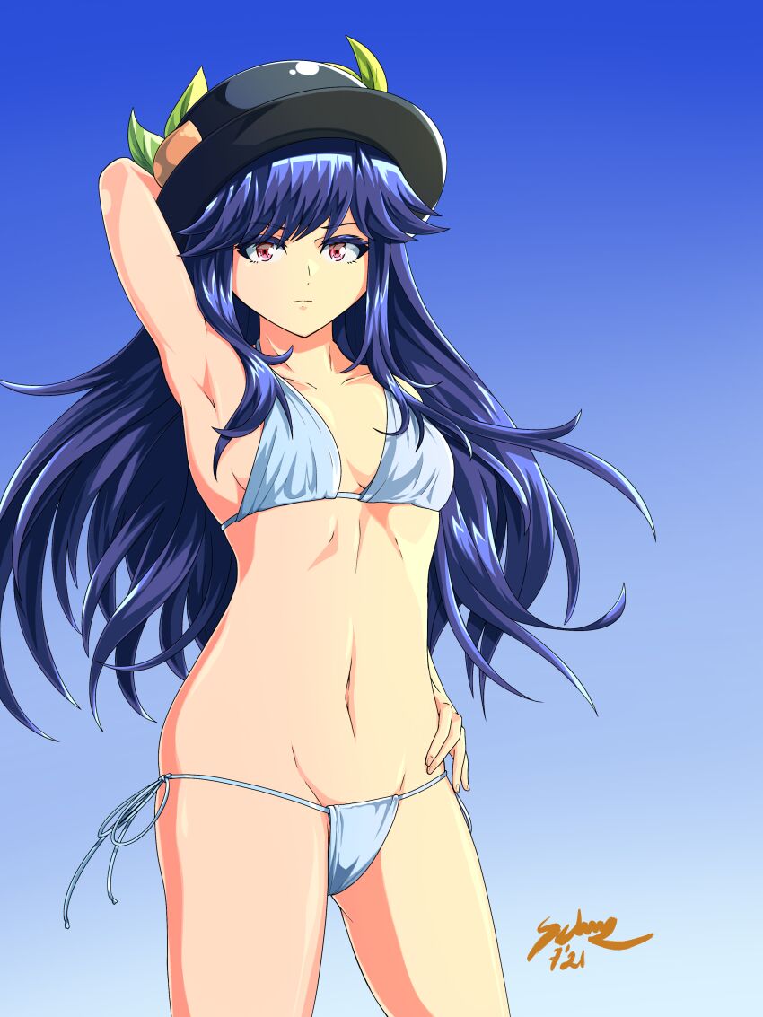 Hinanawi Tenshi (Touhou) Rule 34 Image