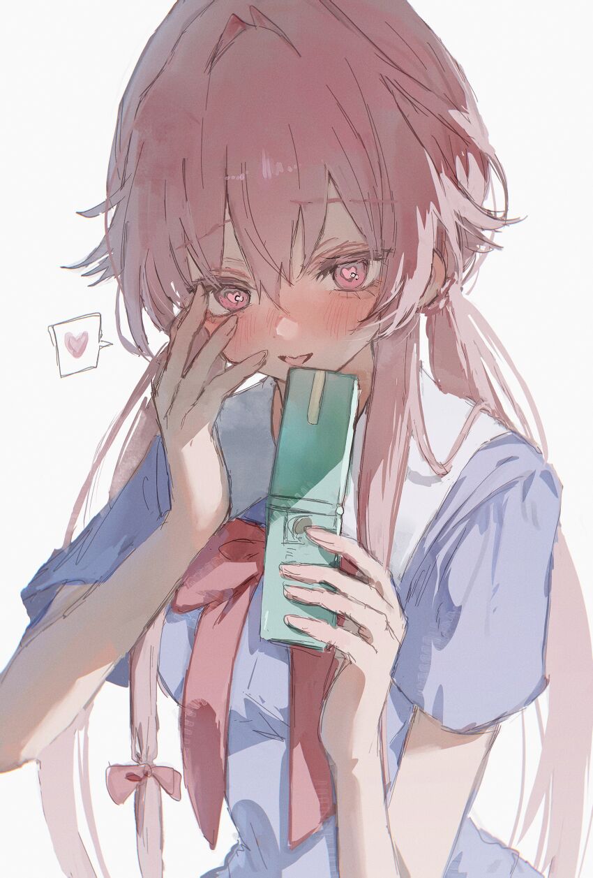 Gasai Yuno (Mirai Nikki) Rule 34 Image