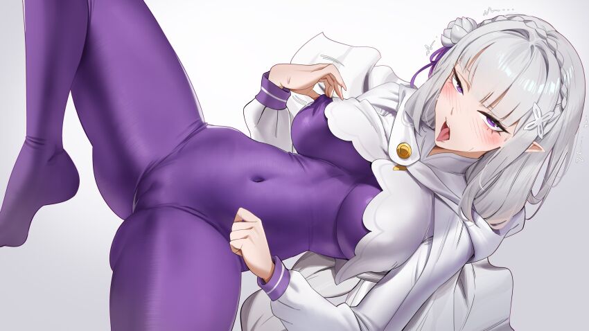 Emilia (Re:Zero) Rule 34 Image