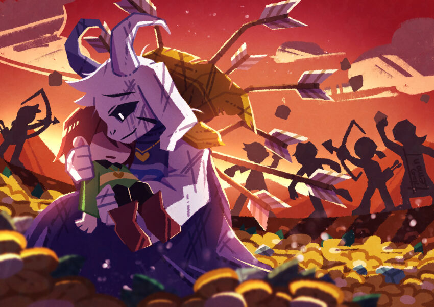 Asriel Dreemurr (Undertale) Rule 34 Image
