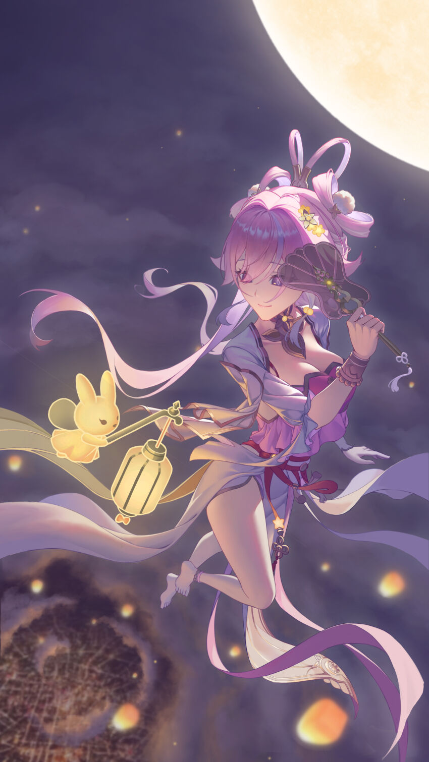 Elysia (Hi Love Elf) (Honkai Impact) Rule 34 Image