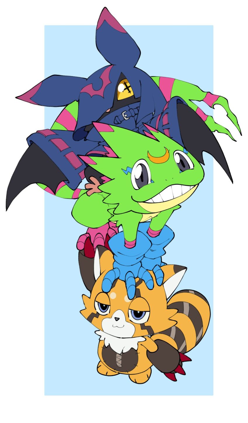 Chiropmon (Digimon) Rule 34 Image