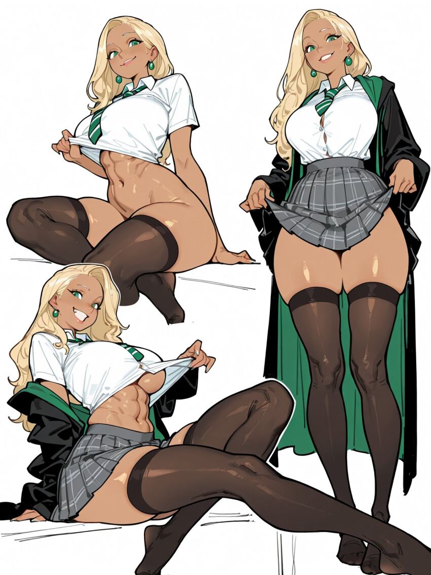 Draco Malfoy (Harry Potter (Series)) Rule 34 Image