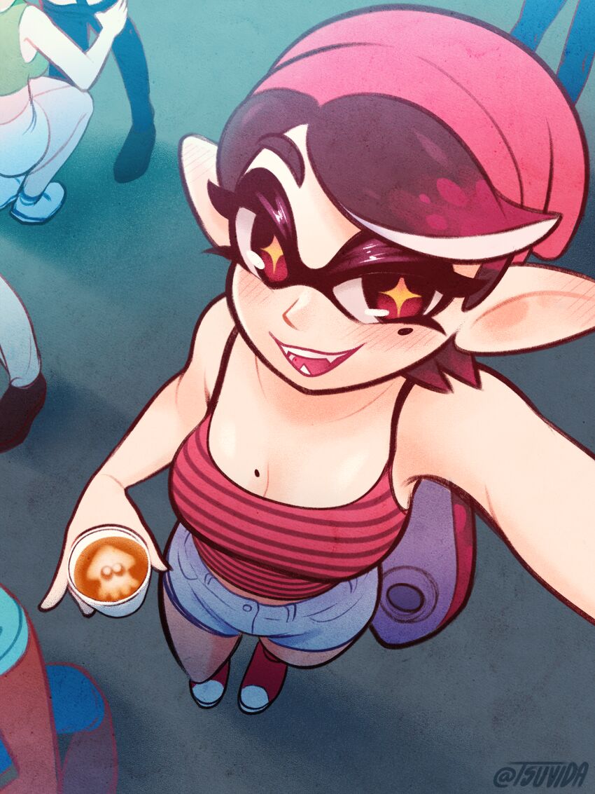 Callie (Splatoon) Rule 34 Image