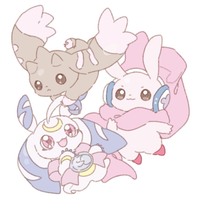 Cutemon (Digimon) Rule 34 Image