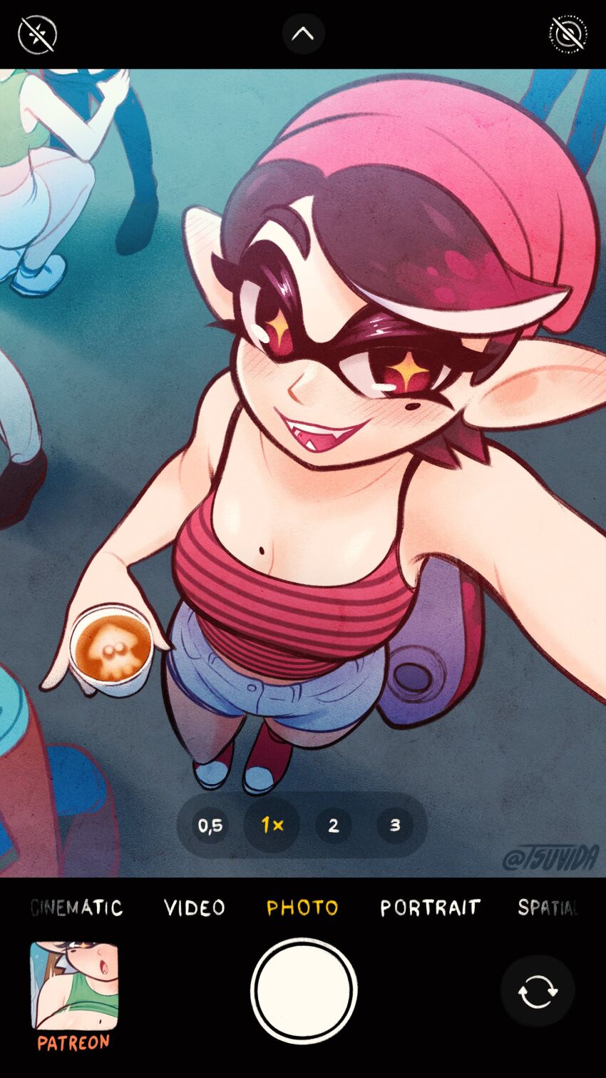 Callie (Splatoon) Rule 34 Image