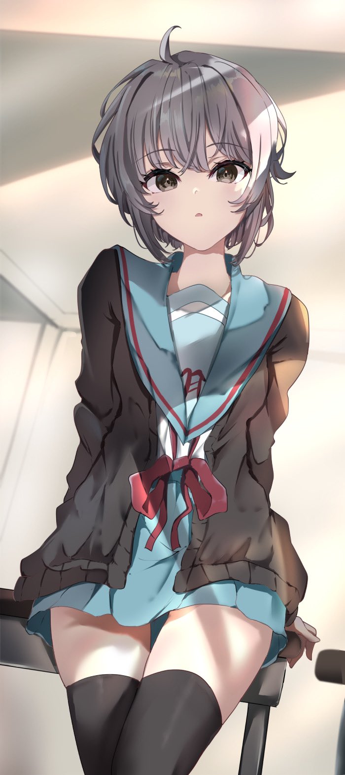 Nagato Yuki (Suzumiya Haruhi No Yuuutsu) Rule 34 Image