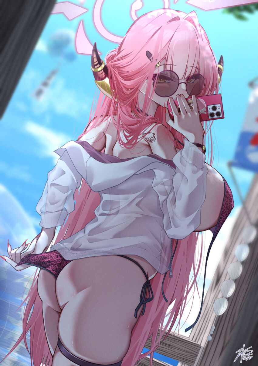 Aru (Blue Archive) Rule 34 Image