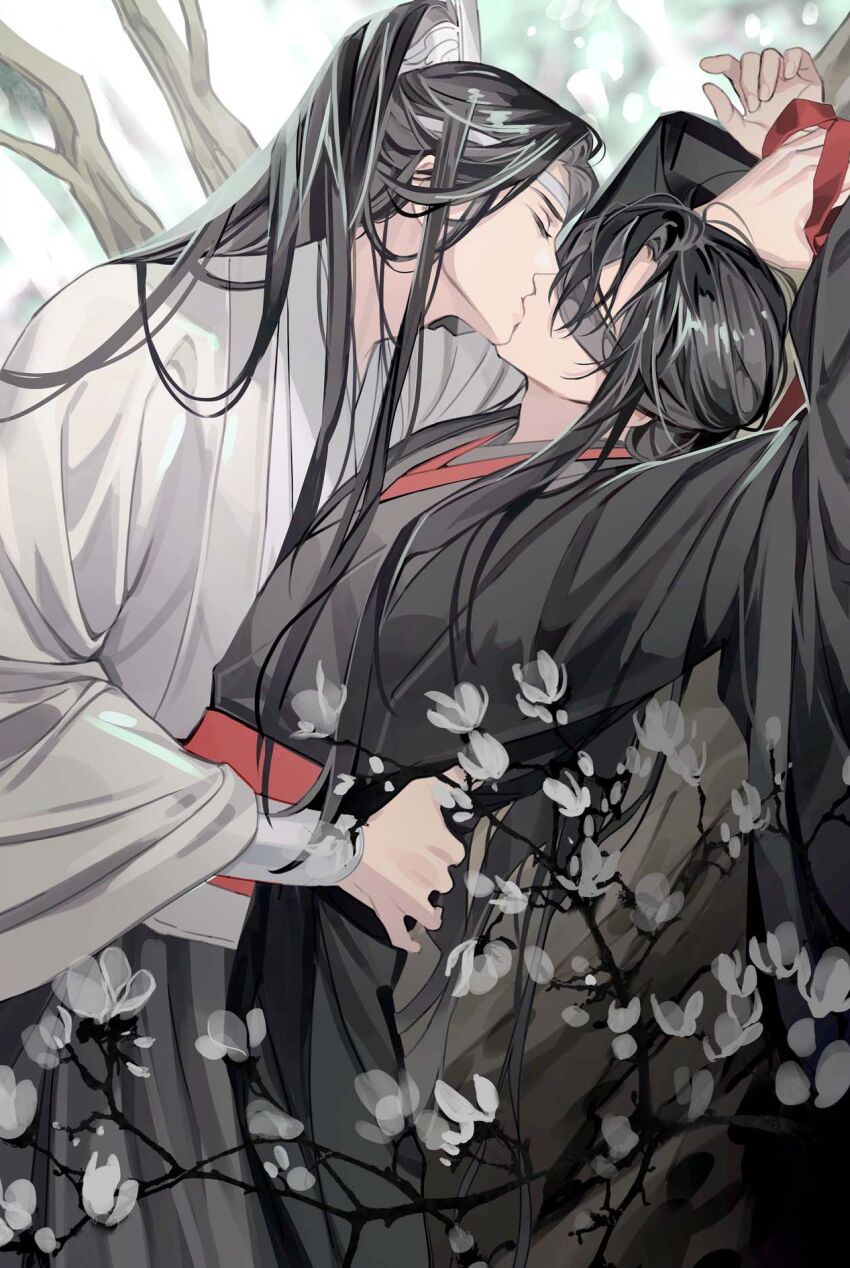 Lan Wangji Rule 34 Image
