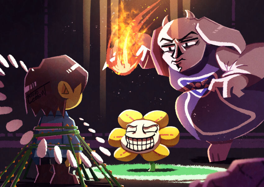 Frisk (Undertale) Rule 34 Image