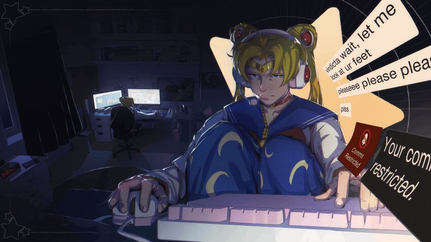 Abrams (Deadlock) Rule 34 Image
