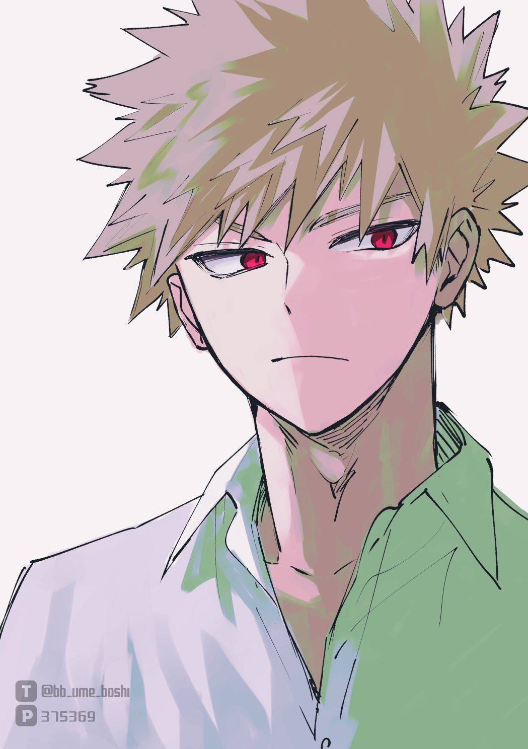 Bakugou Katsuki (Boku No Hero Academia) Rule 34 Image