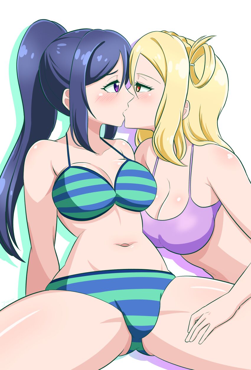 Matsuura Kanan (Love Live!) Rule 34 Image