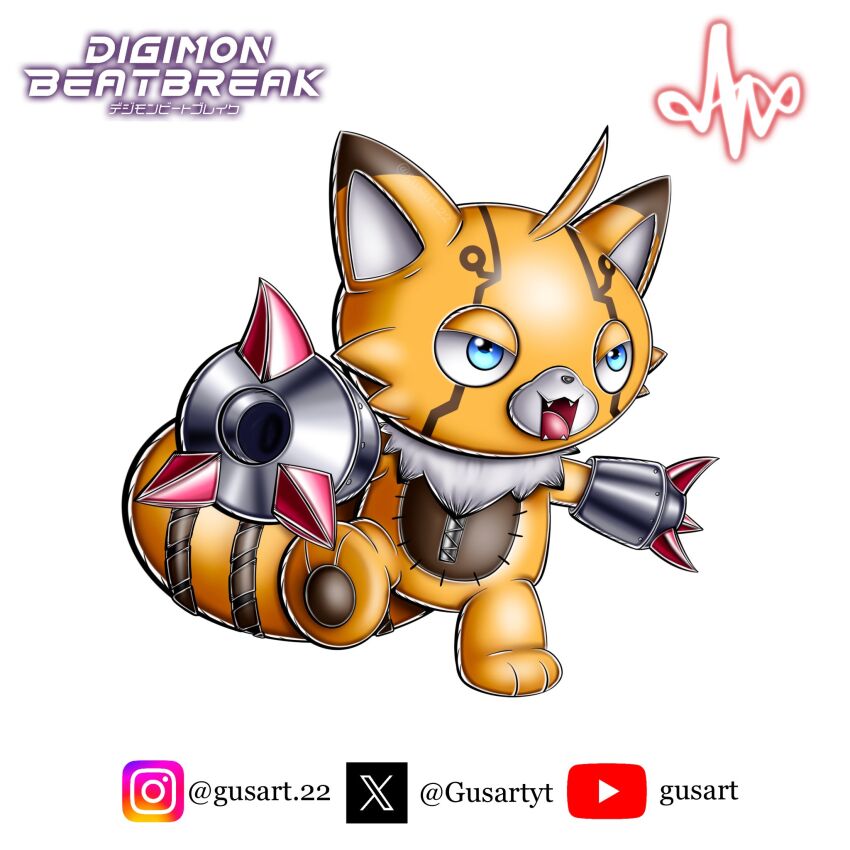 Pristimon (Digimon) Rule 34 Image