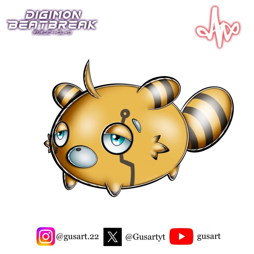 Pristimon (Digimon) Rule 34 Image
