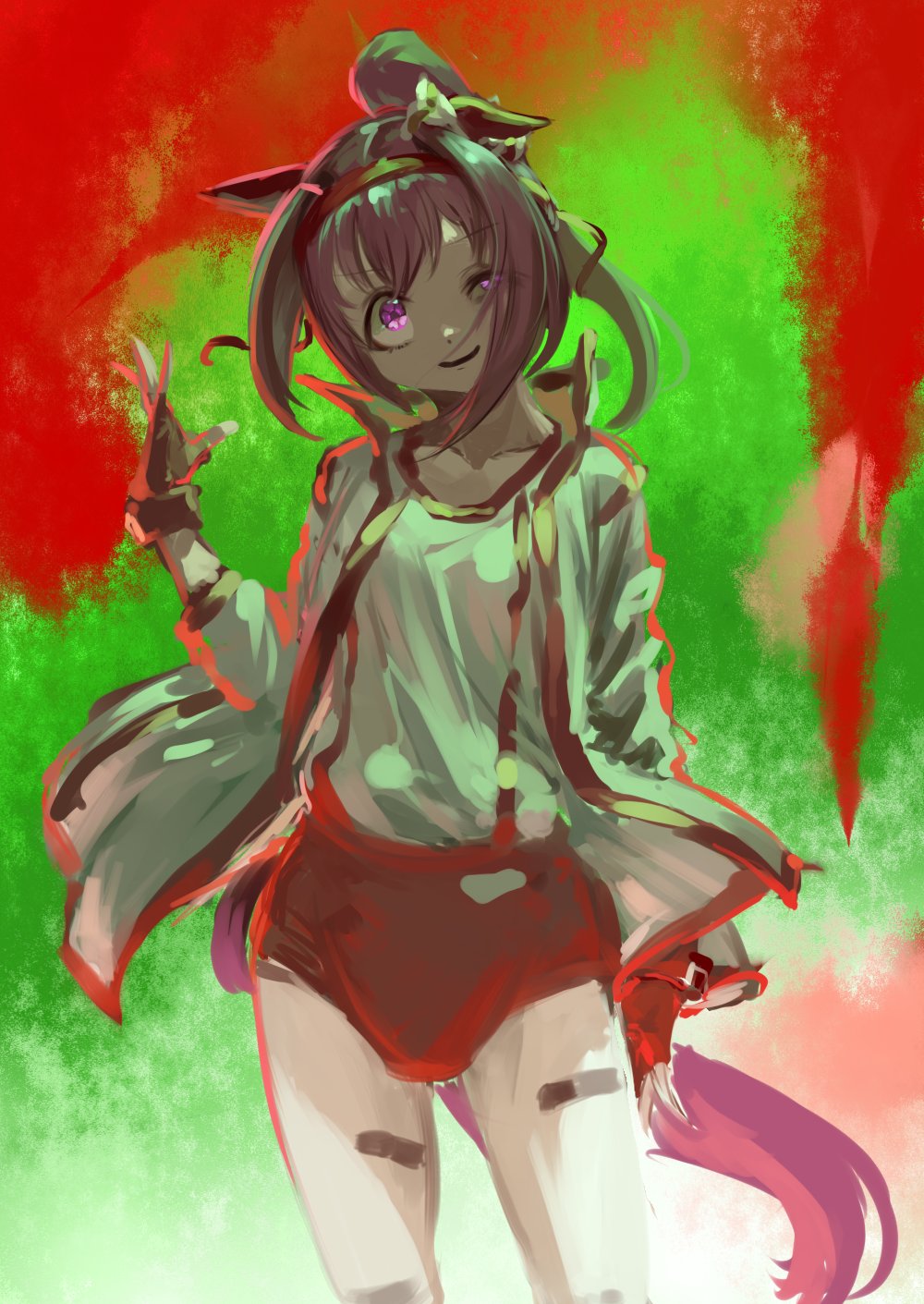 Haru Urara (Bestest Prize) (Umamusume) Rule 34 Image