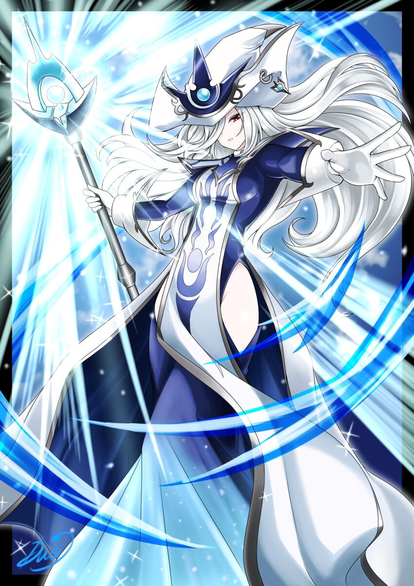 Silent Magician (Yu-Gi-Oh!) Rule 34 Image