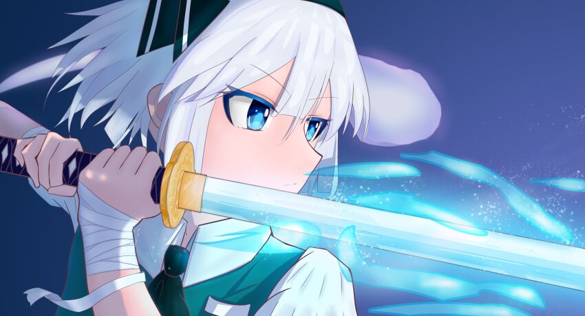 Konpaku Youmu (Touhou) Rule 34 Image