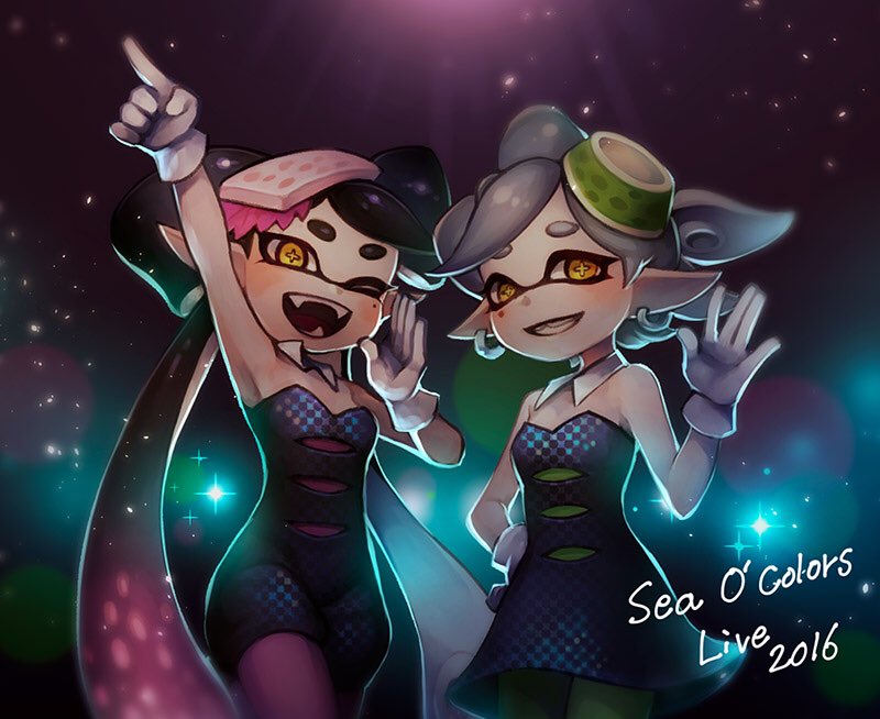 Callie (Splatoon) Rule 34 Image
