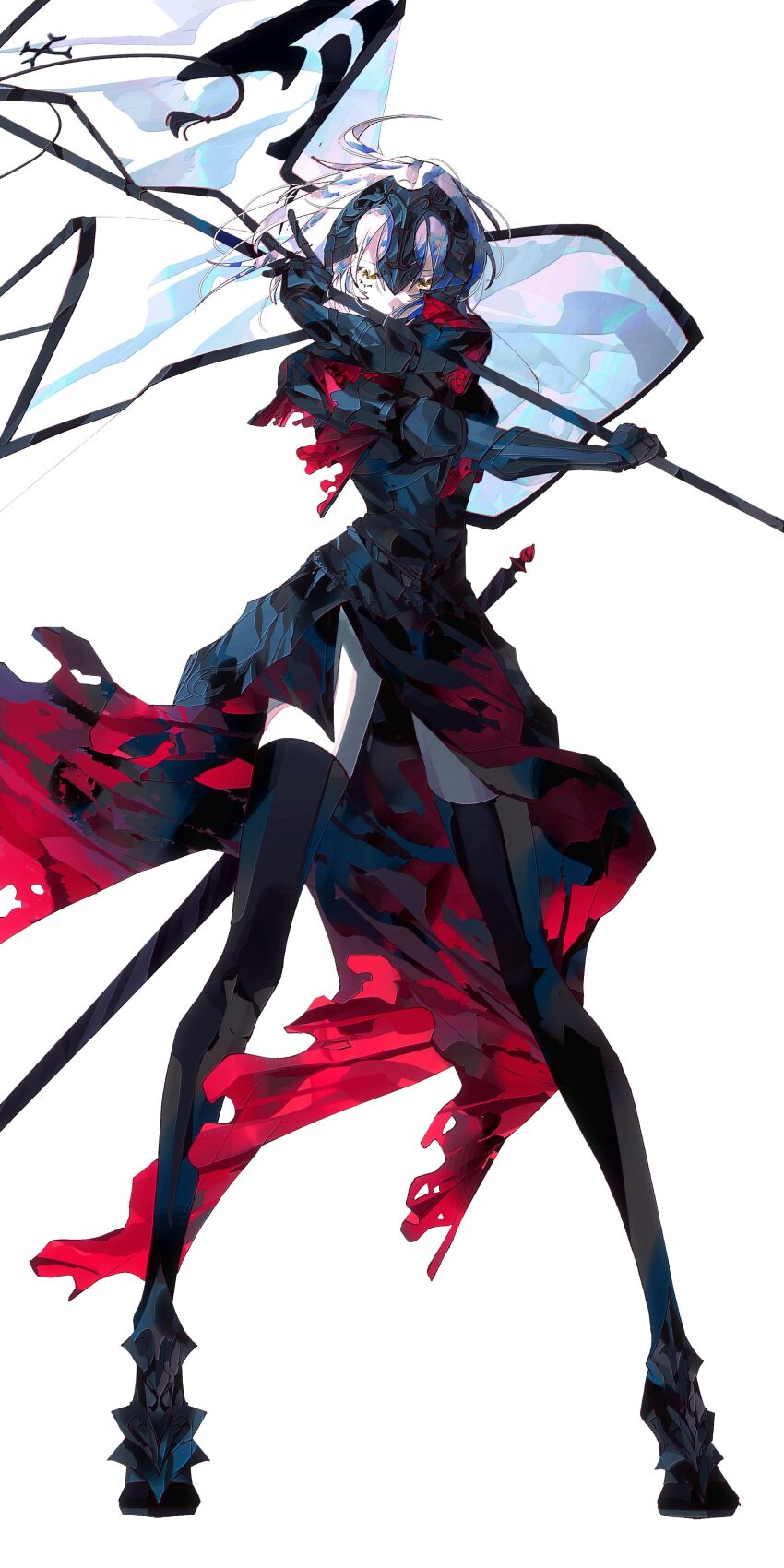 Jeanne D'Arc Alter (Avenger) (Fate) Rule 34 Image