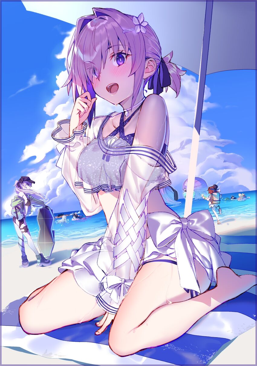 Mash Kyrielight (Fate/Grand Order) Rule 34 Image