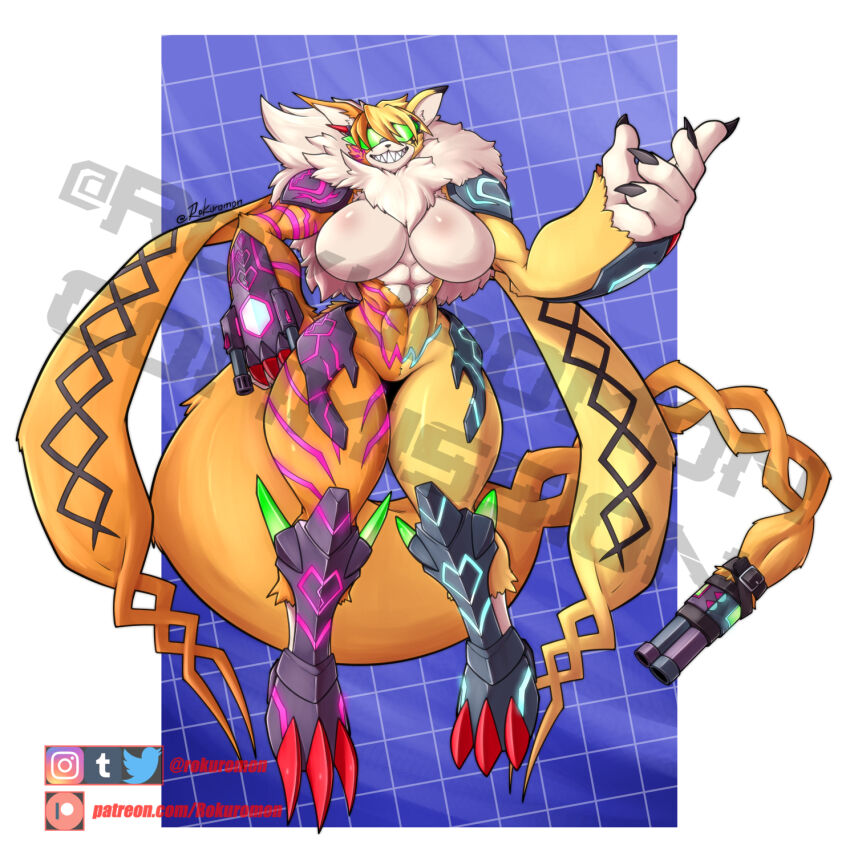 Meicrackmon (Digimon) Rule 34 Image