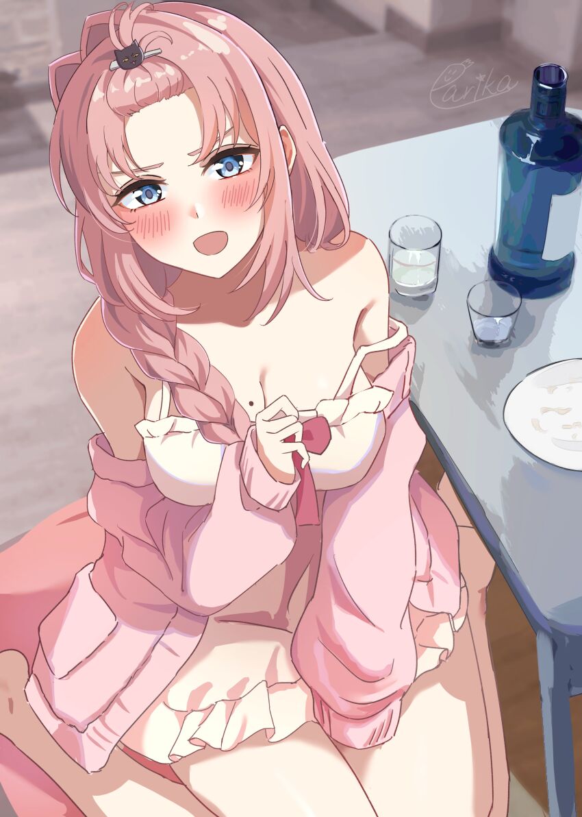 Kamiina Botan (Kamiina Botan Yoeru Sugata Wa Yuri No Hana) Rule 34 Image