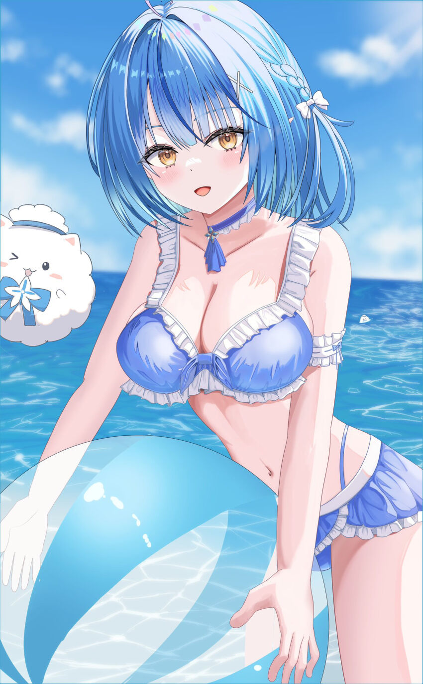 Yukihana Lamy (Hololive) Rule 34 Image