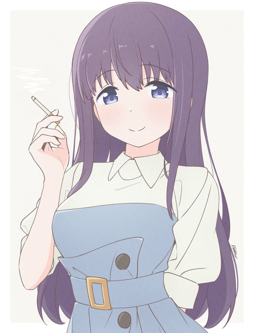 Gujyo Kanade (Kamiina Botan Yoeru Sugata Wa Yuri No Hana) Rule 34 Image