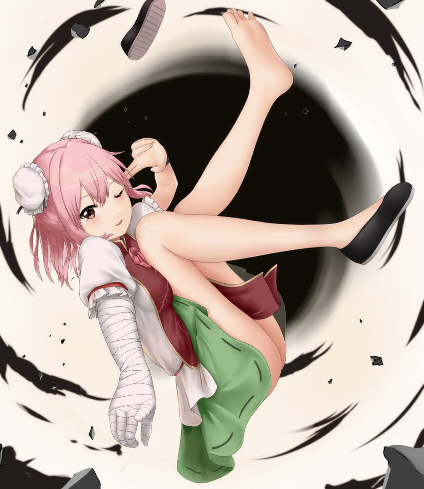 Ibaraki Kasen (Touhou) Rule 34 Image