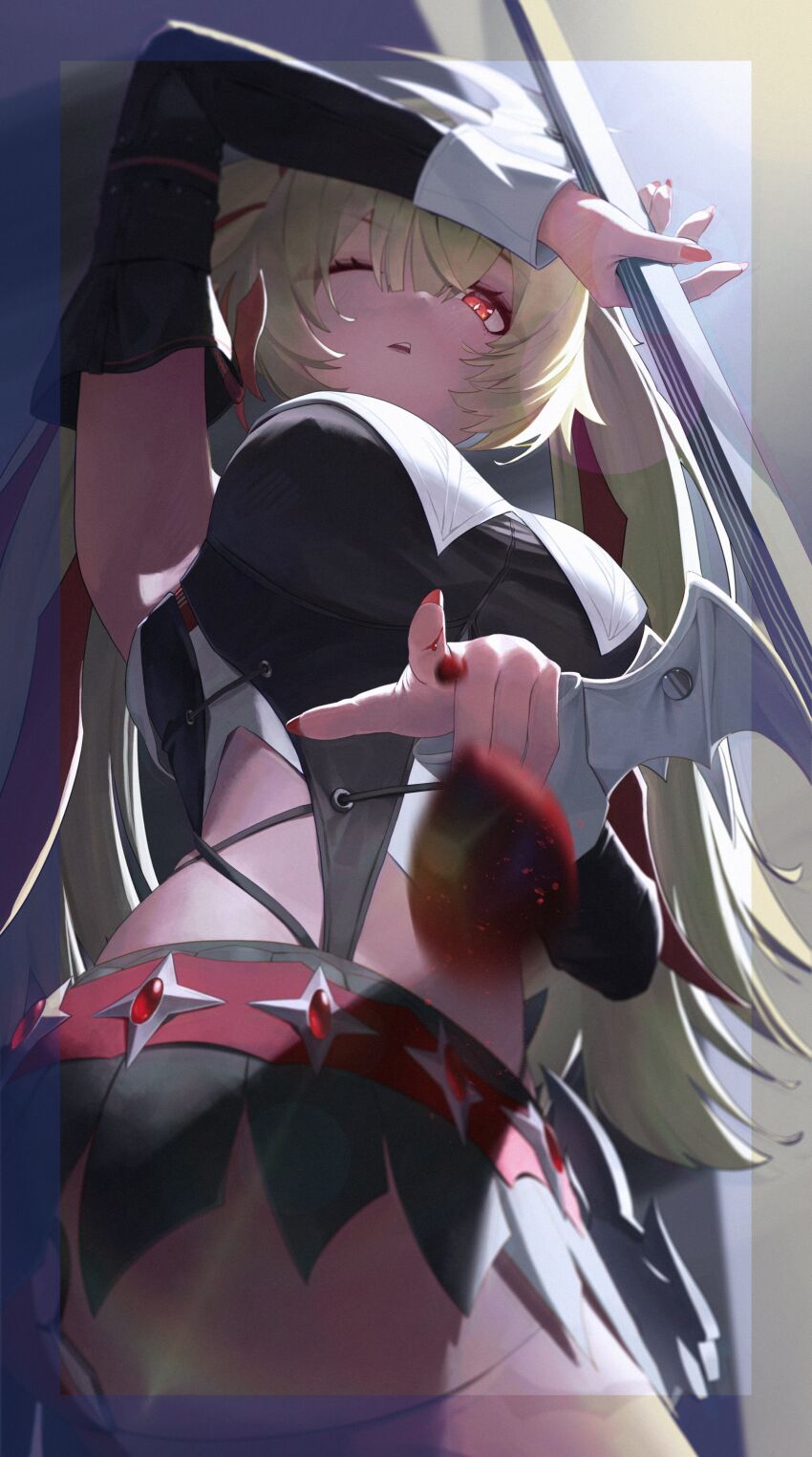 Claret Flint (Zenless Zone Zero) Rule 34 Image