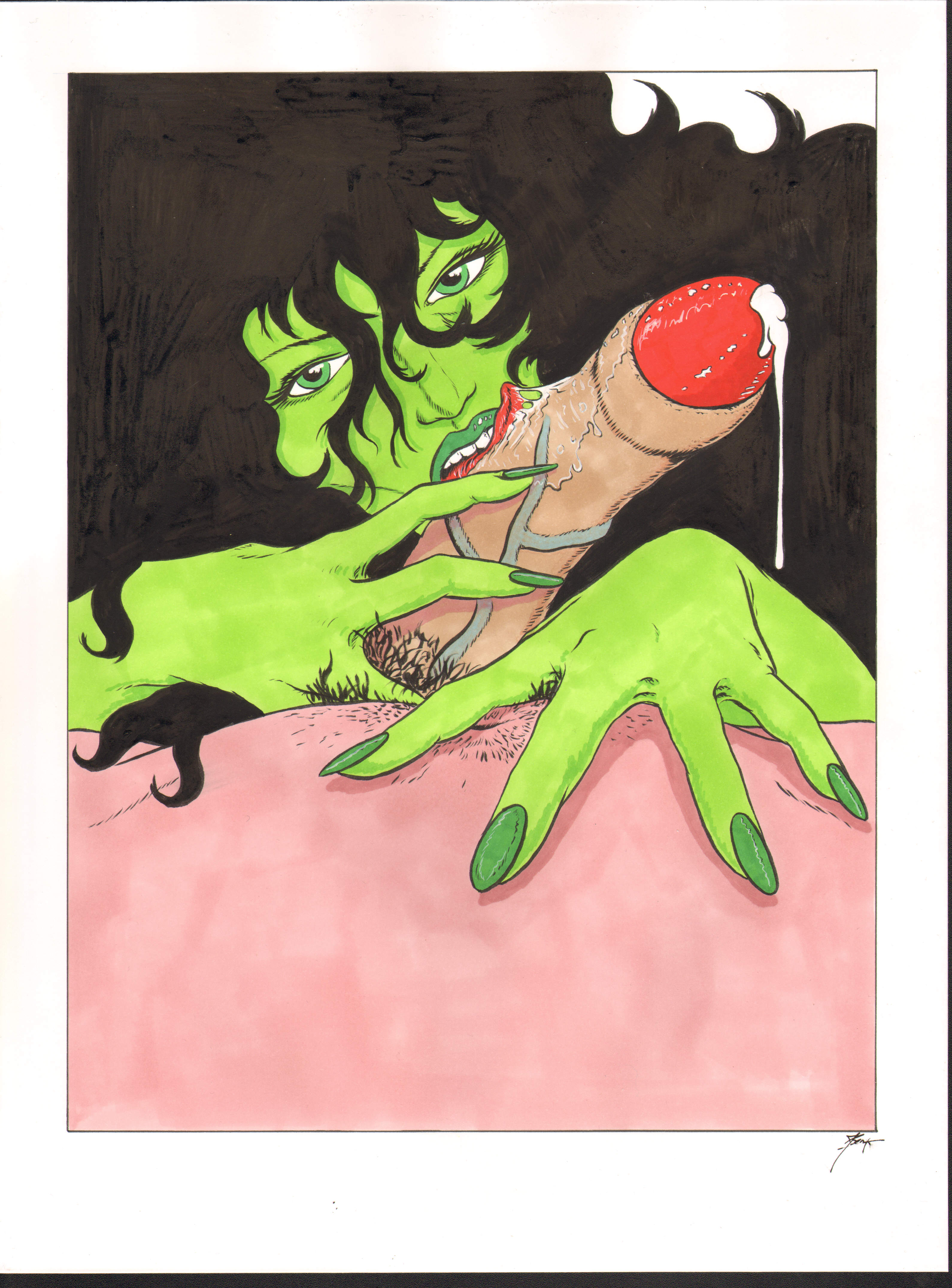 She-Hulk (Hulk (Series)) Rule 34 Image