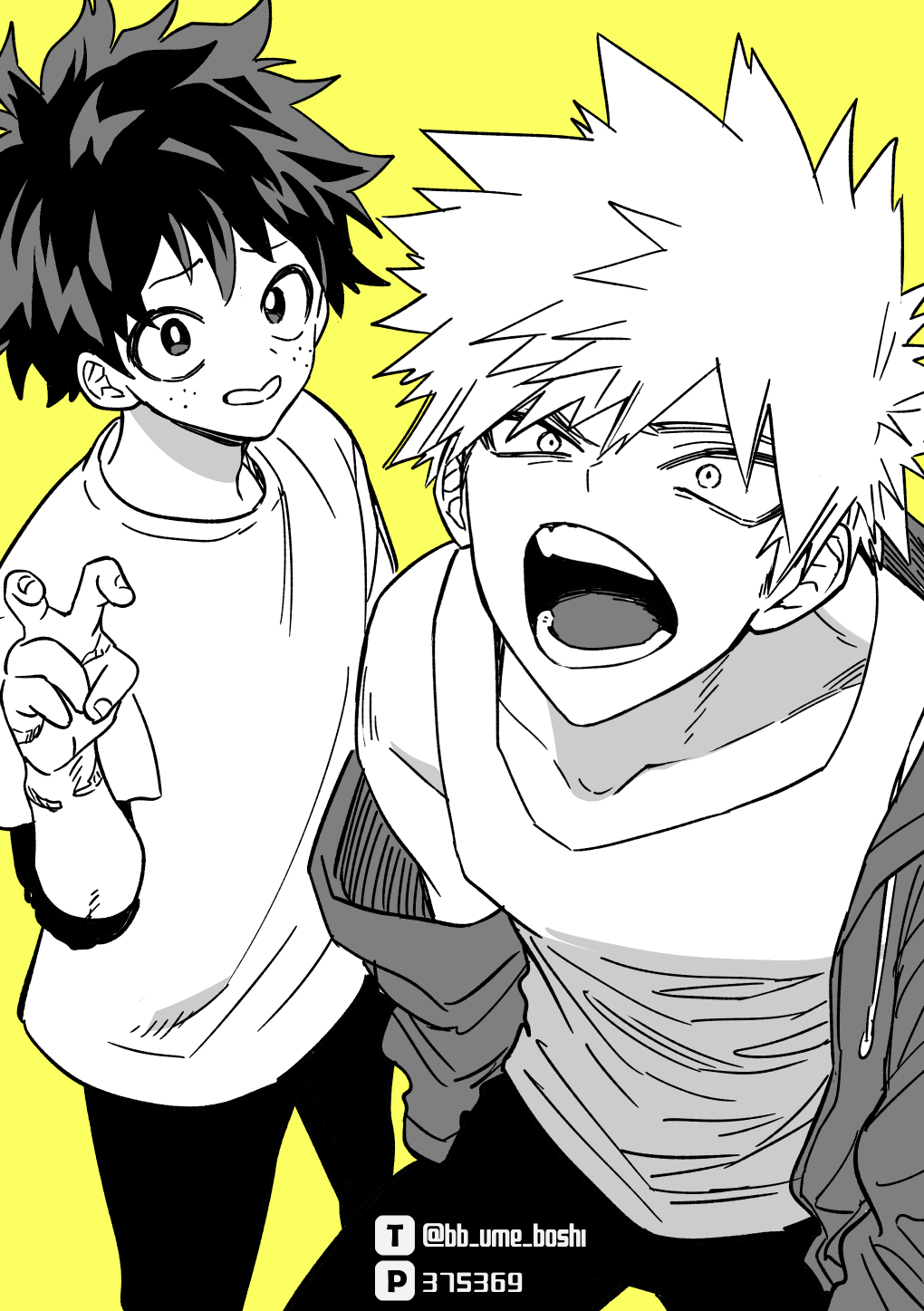 Bakugou Katsuki (Boku No Hero Academia) Rule 34 Image