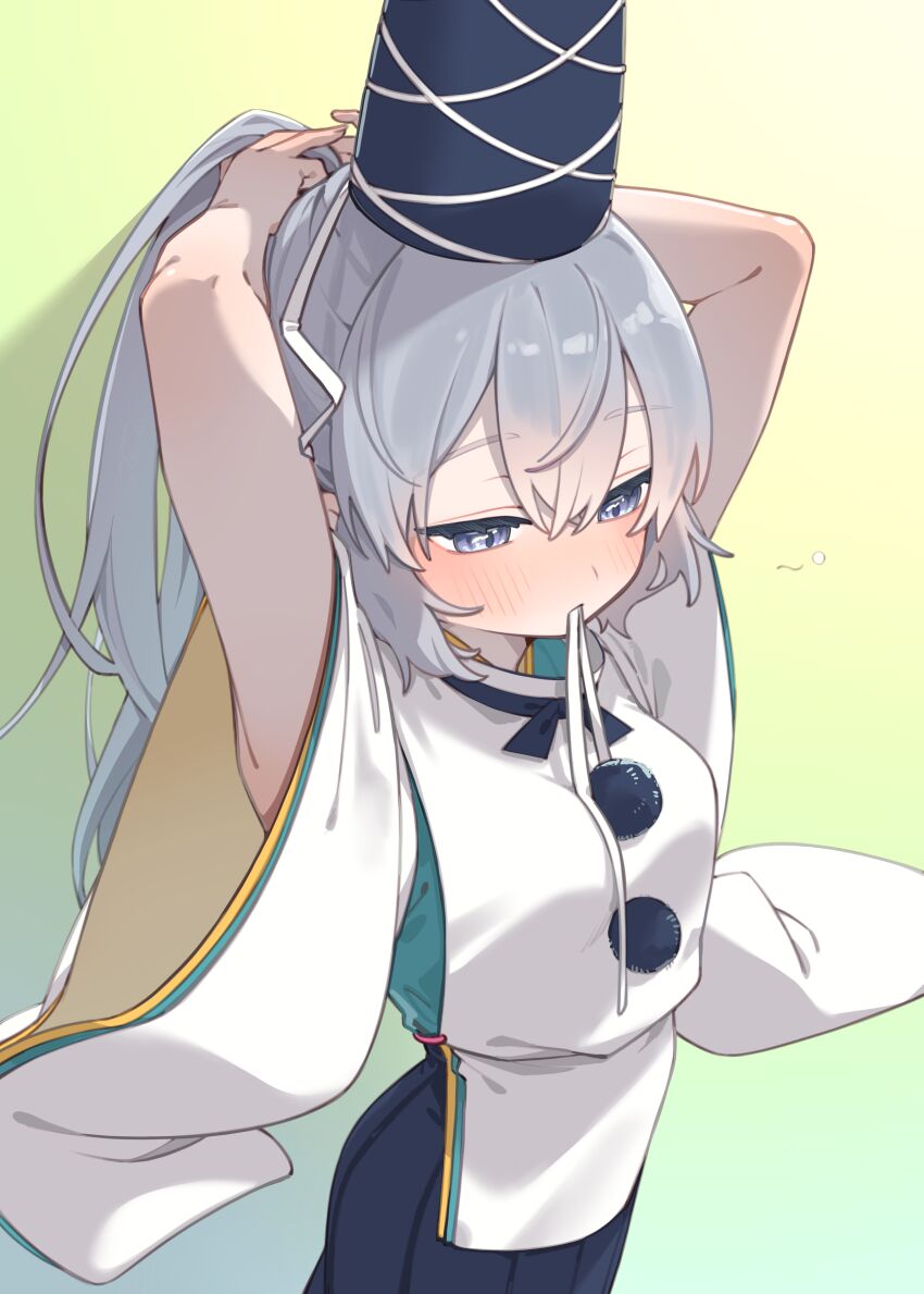 Mononobe No Futo (Touhou) Rule 34 Image