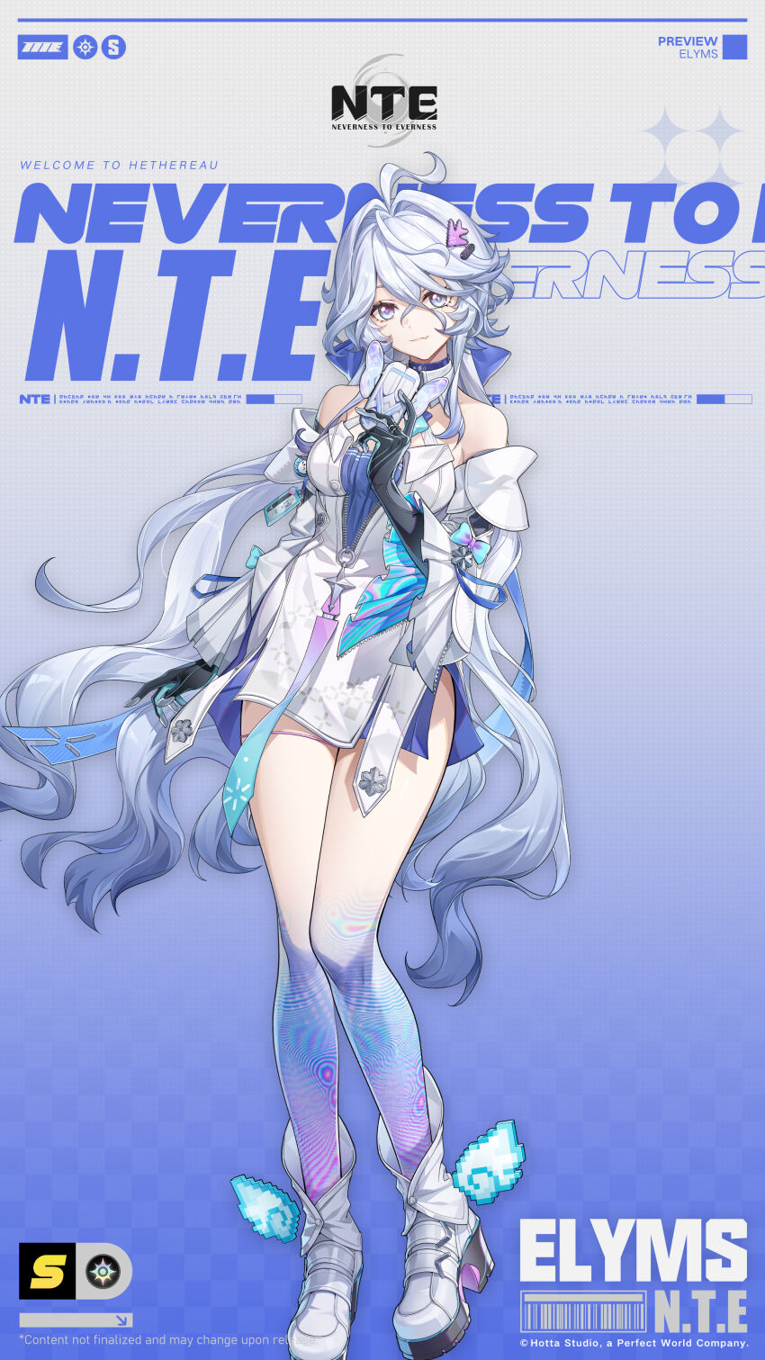 Neverness To Everness Rule 34 Image