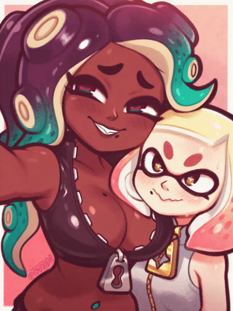 Marina (Splatoon) Rule 34 Image