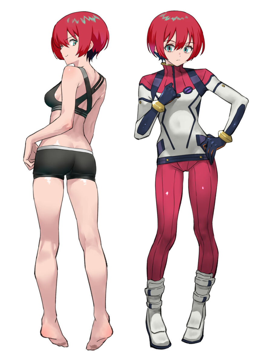Amate Yuzuriha (Gundam) Rule 34 Image