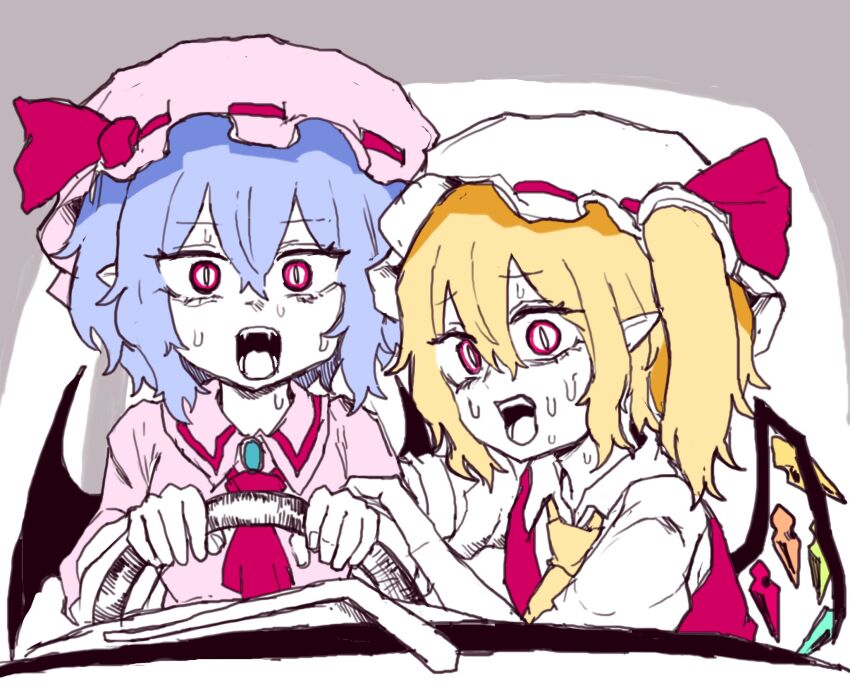 Flandre Scarlet (Touhou) Rule 34 Image