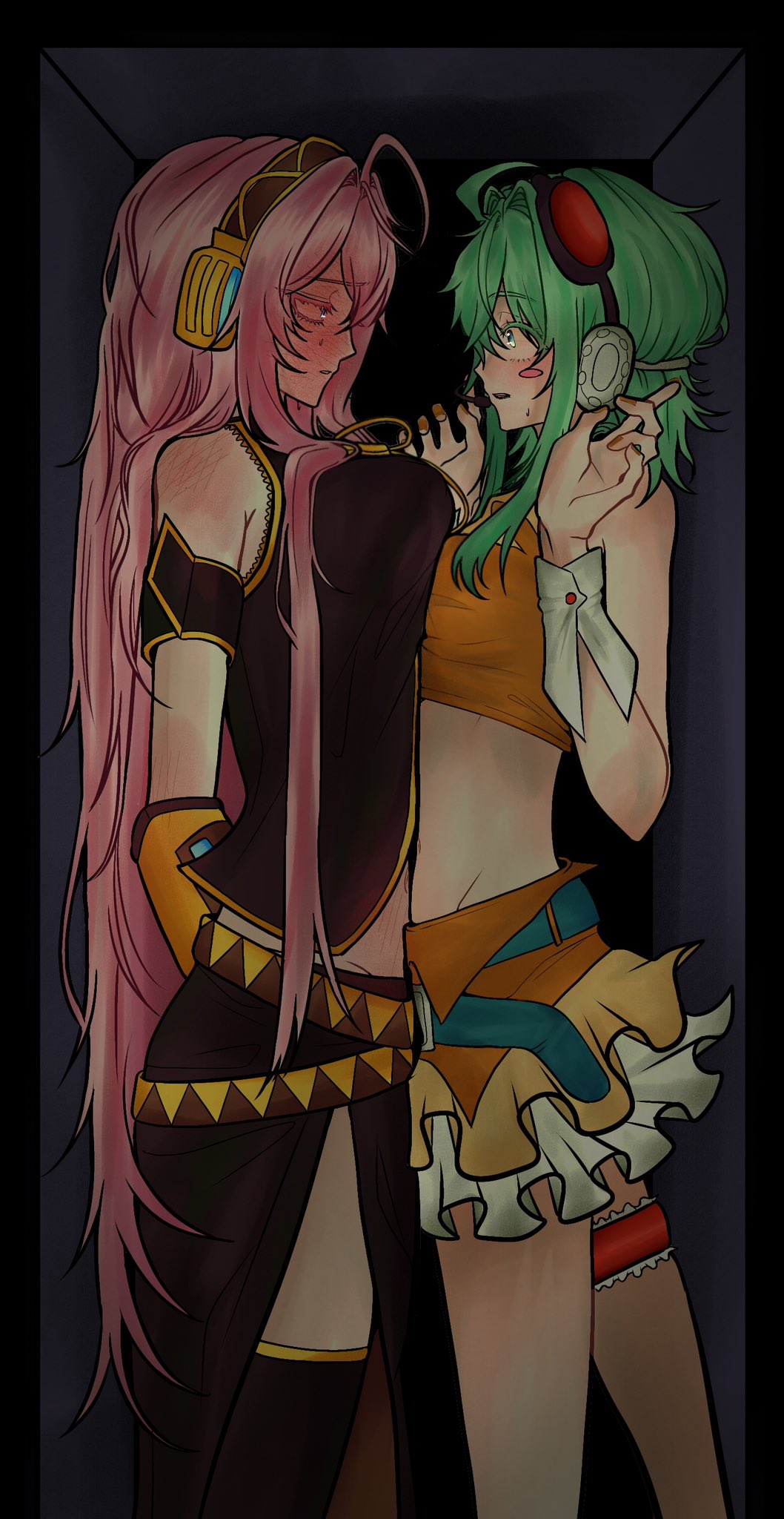 Gumi (Vocaloid) Rule 34 Image