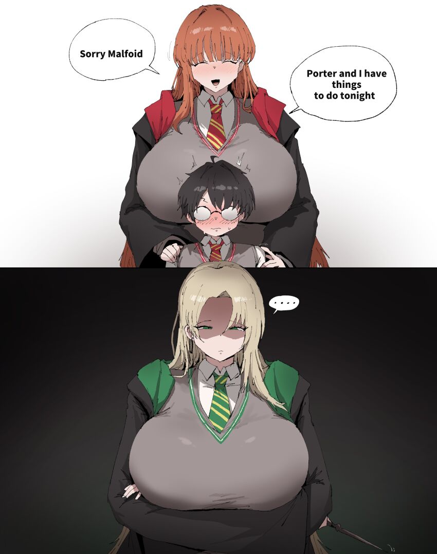 Kai Xin (Harry Potter) Rule 34 Image