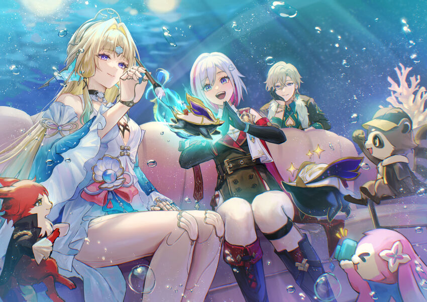 Aventurine (Honkai: Star Rail) Rule 34 Image