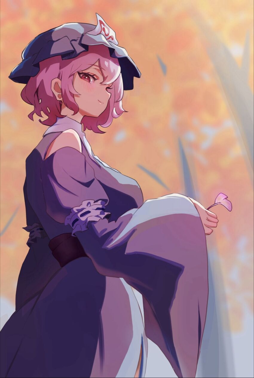 Saigyouji Yuyuko (Touhou) Rule 34 Image