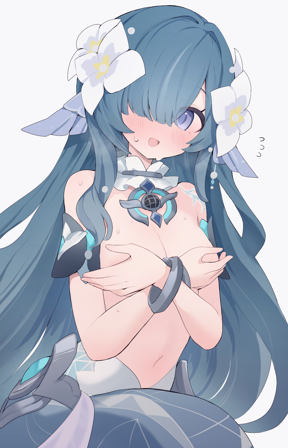 Vodyanitsa (Genshin Impact) Rule 34 Image