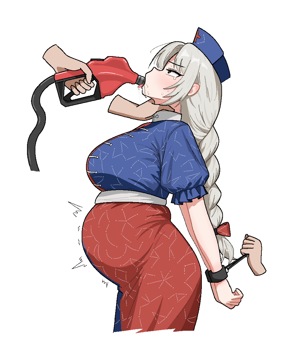 Yagokoro Eirin (Touhou) Rule 34 Image