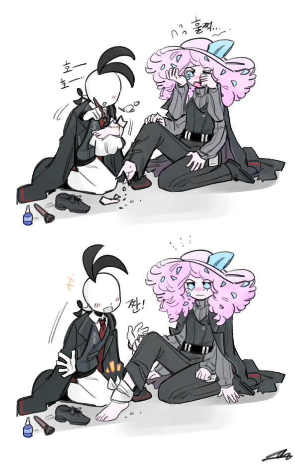 Faust (Project Moon) Rule 34 Image